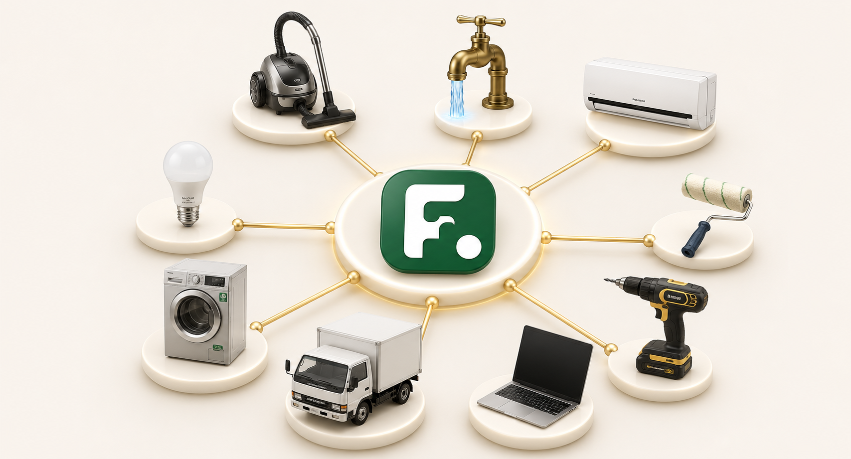 FixMyNeed — the network of verified service professionals available near you