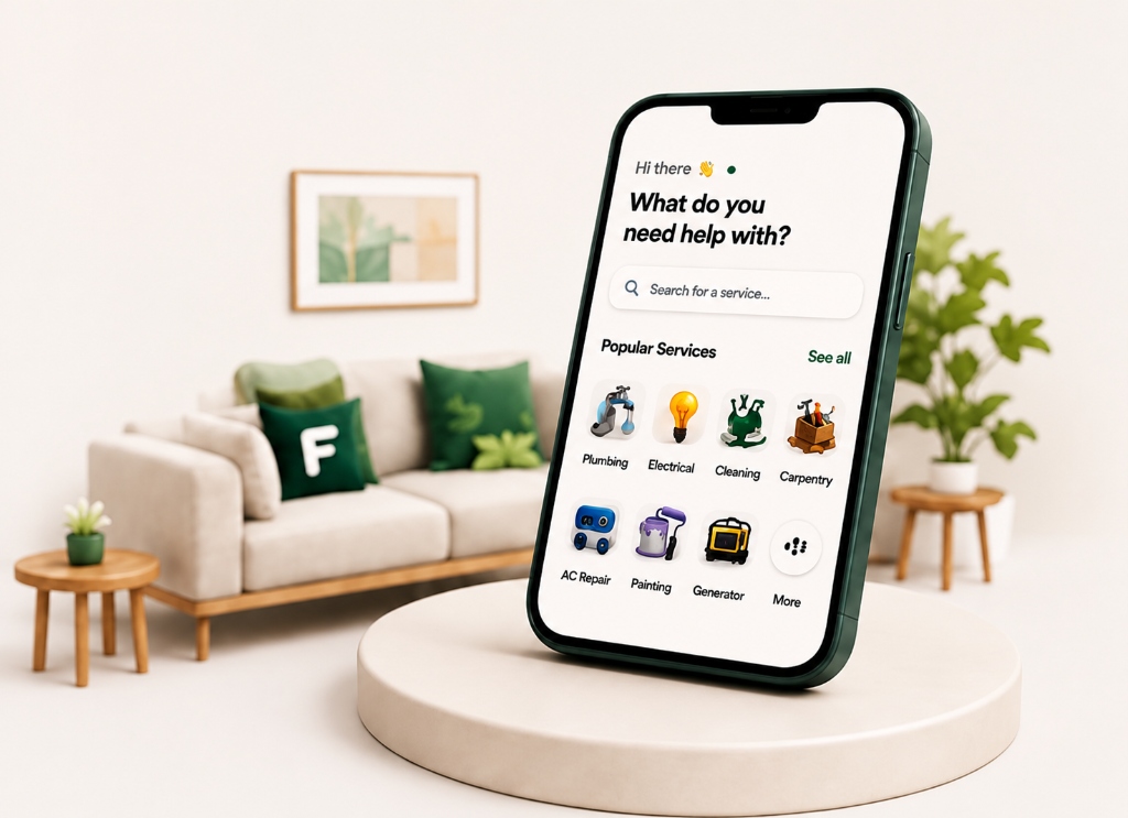 FixMyNeed App